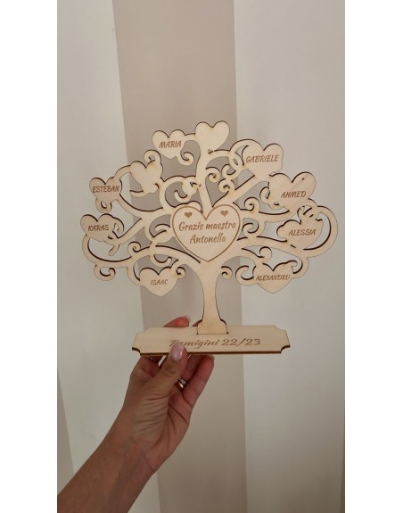 Albero della vita tema maestre