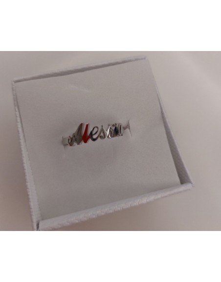 Anello con nome