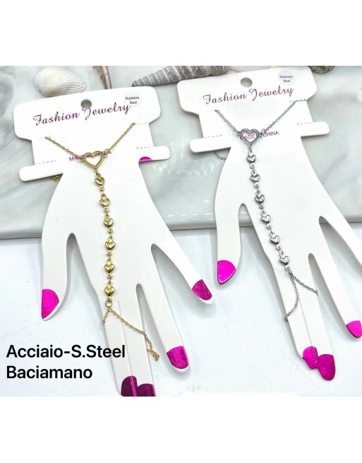 Baciamano  con strass