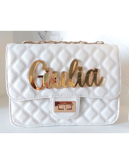 Borsa misura 18x25 con nome
