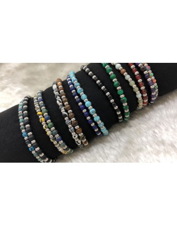 Bracciale acciaio colorato