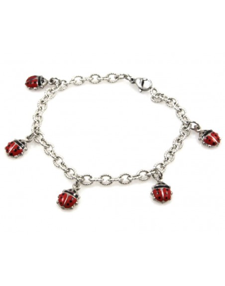 Bracciale argento925 portafortuna