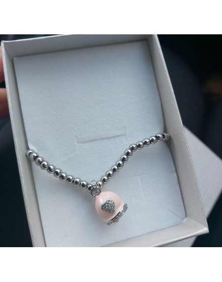 Bracciale con campanellino modello capri