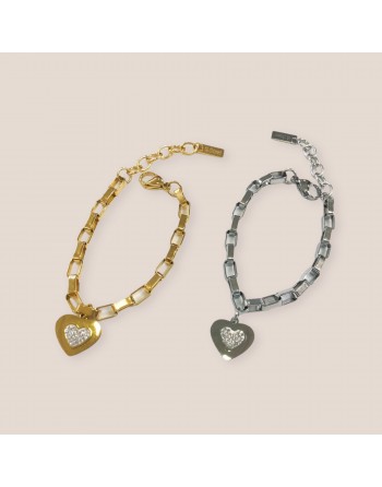 bracciale con cuore