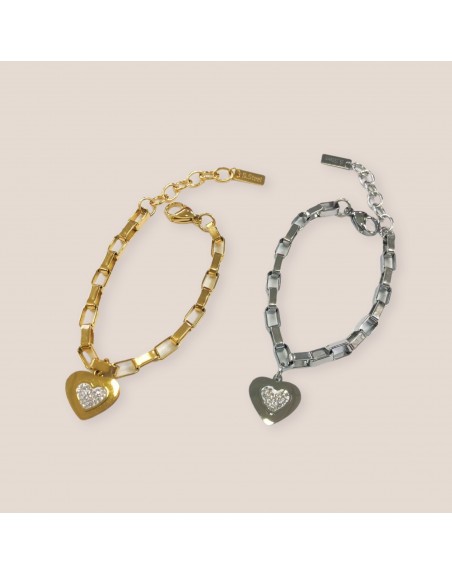 bracciale con cuore