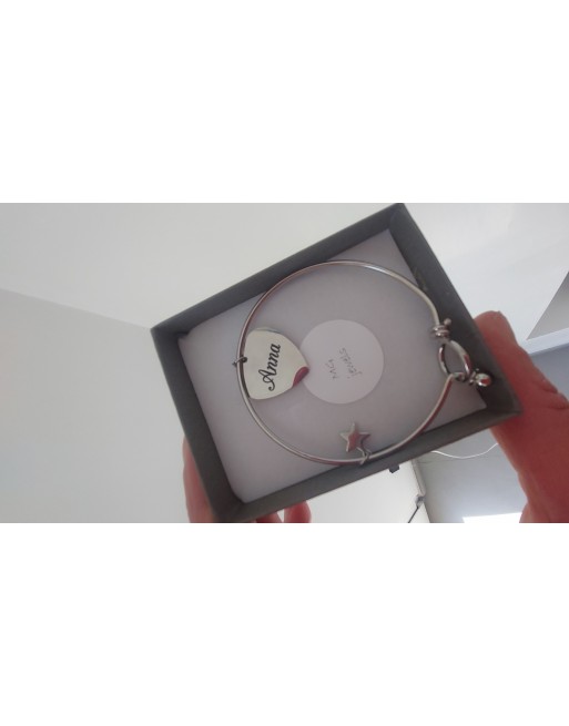 Bracciale con nome personalizzato