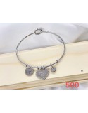 Bracciale con nome personalizzato materiale plex
