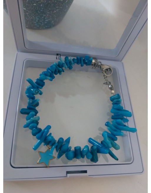 Bracciale conchiglia con stella