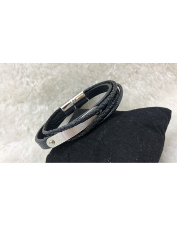bracciale cuoio