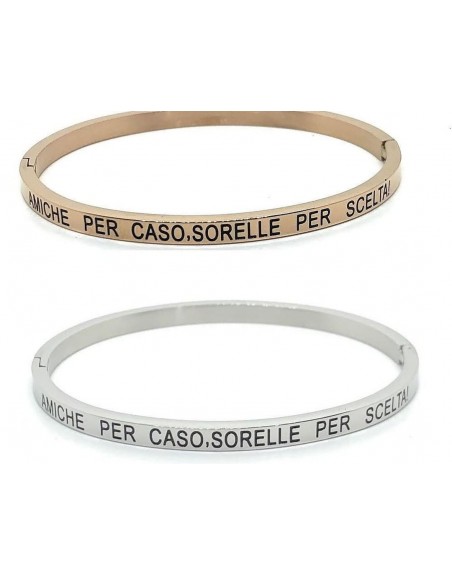Bracciale manetta acciaio