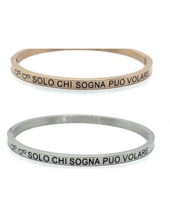 Bracciale manetta acciaio