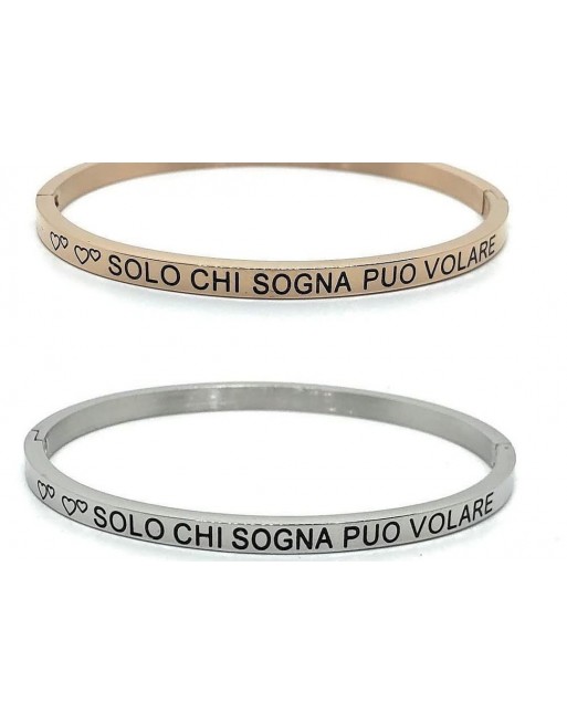 Bracciale manetta acciaio
