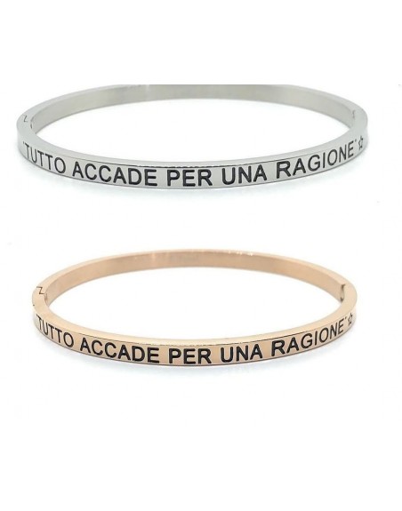 Bracciale manetta acciaio