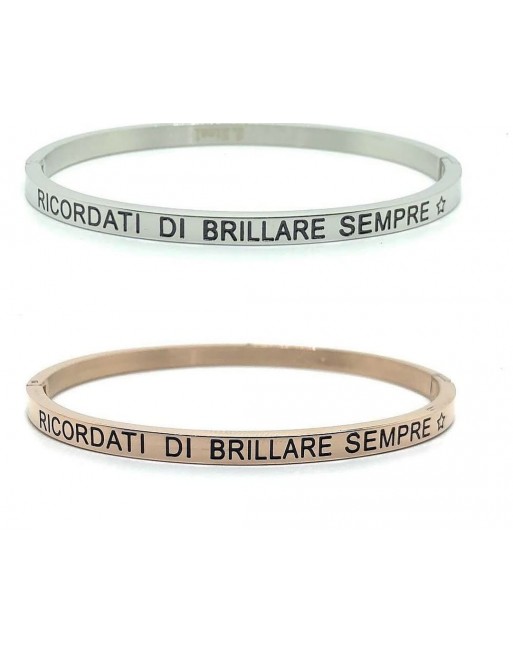 Bracciale manetta acciaio