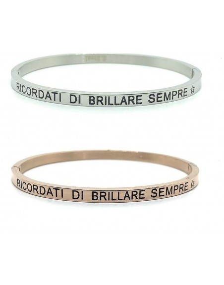 Bracciale manetta acciaio