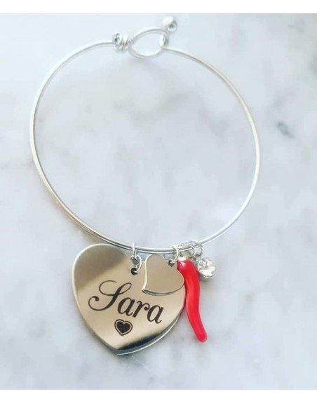 Bracciale nome