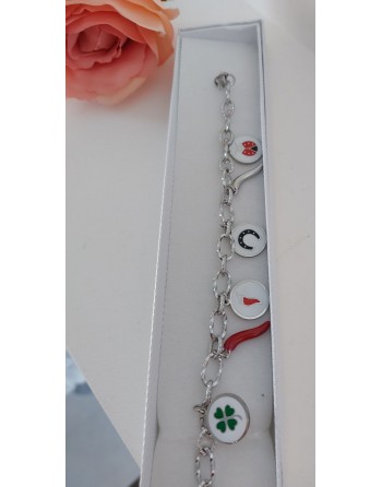 Bracciale portafortuna