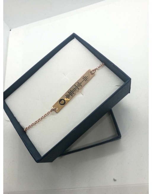 Bracciale unisex con spotify ...scegli la tua canzone