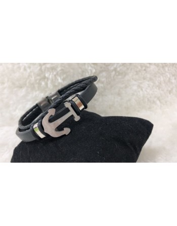 bracciale uomo con ancora