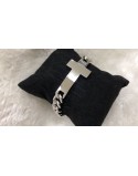 Bracciale uomo con croce