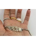 Bracciale zia con incisione nomi