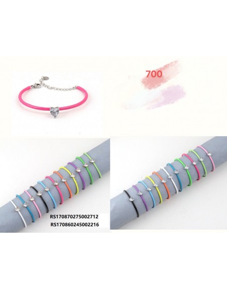 Bracciali ceramica colorati con zircone