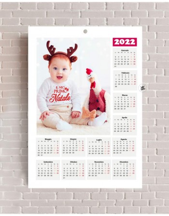 Calendario con foto personalizzato