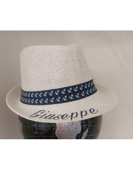Cappello bimbo con nome