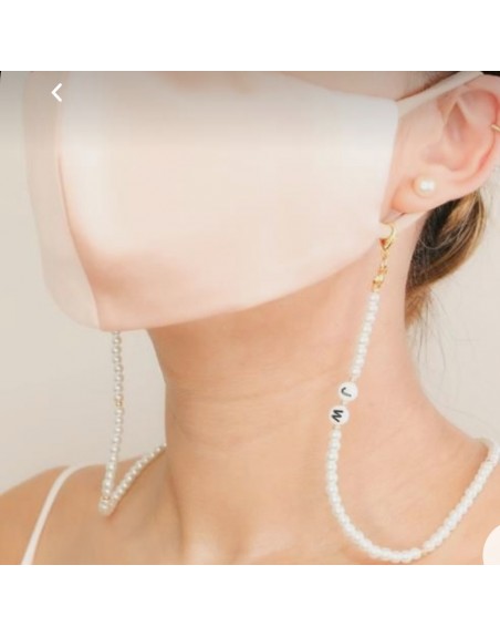 Catena portamascherina new collection   con nome