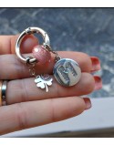 Ciondolo personalizzato con lettera e charm