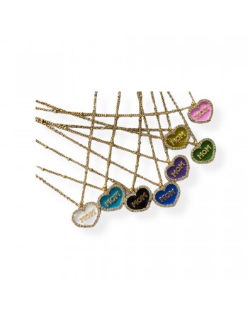 Collana  con pendente mom
