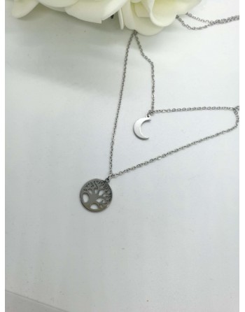 Collana stelle  cm 65