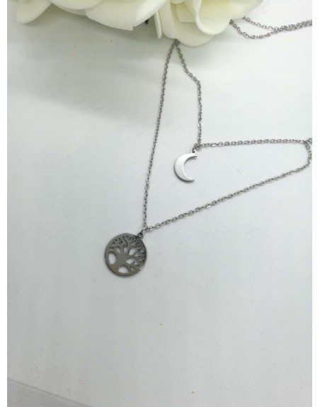 Collana stelle  cm 65