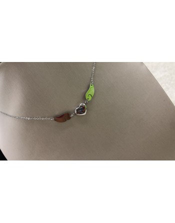 Collana acciaio