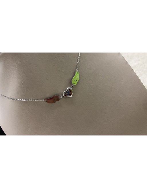 Collana acciaio