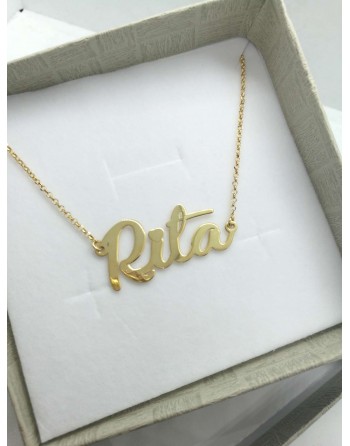 Collana argento925  con nome