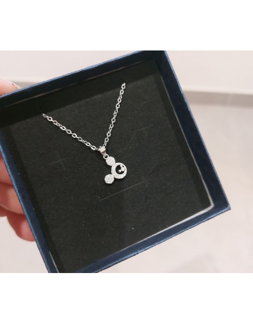 Collana argento925 con ciondolo disney