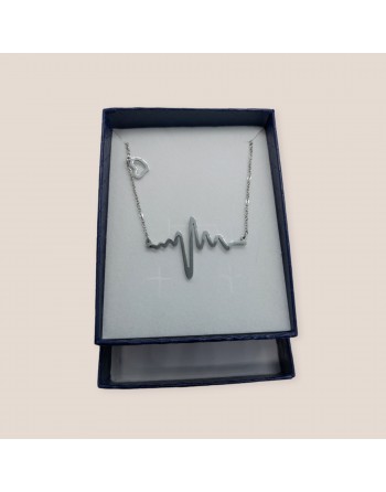 Collana battito e cuore