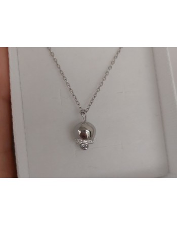 Collana campanella argento