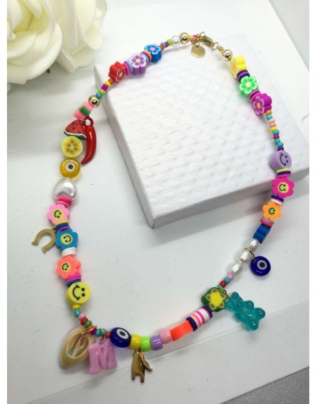 collana candy con pendenti