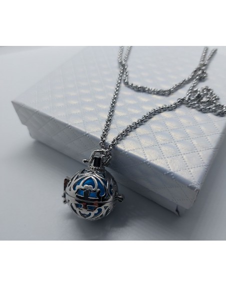 Collana chiamangeli acciaio