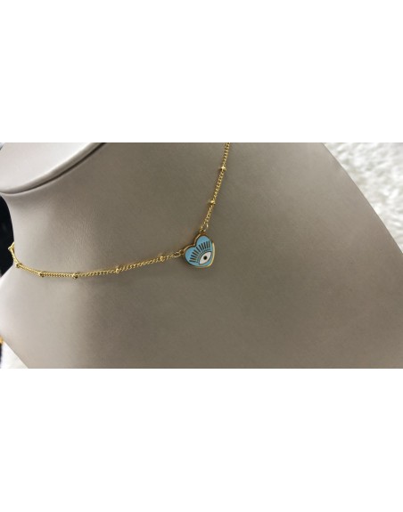 Collana colore oro  modello ferragni