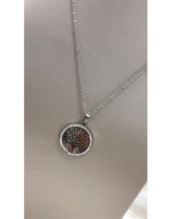 Collana con albero della vita