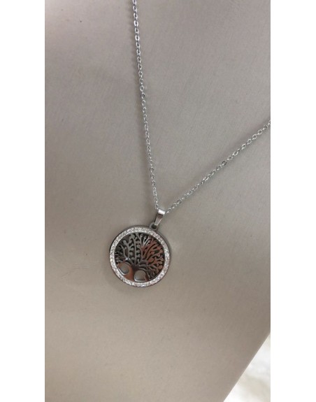 Collana con albero della vita