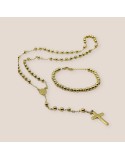 Collana con bracciale rosario