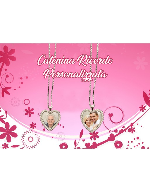 Collana con foto