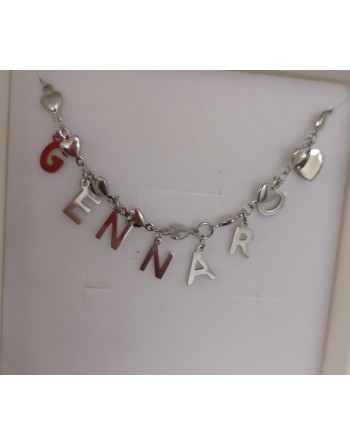 Collana con nome