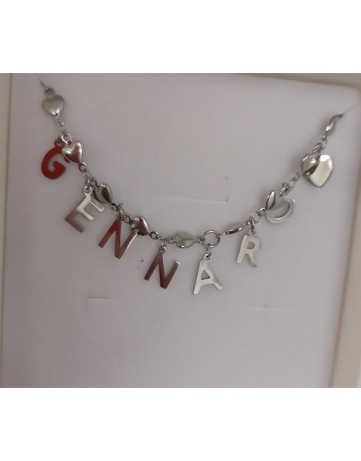 Collana con nome