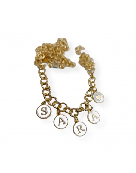 Collana con nome personalizzata