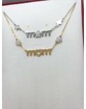 Collana con pendente  misura 45cm